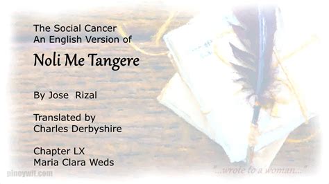 Chapter 60: Maria Clara Weds (English version of “Noli Me .